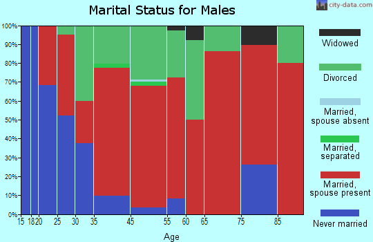 Berlin marital status for males