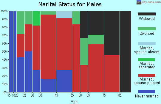 Braintree marital status for males