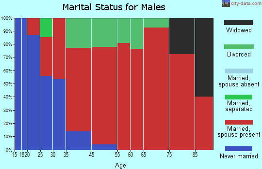 Bridport marital status for males