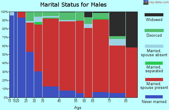 Ashford marital status for males