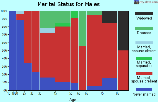 Plymouth marital status for males