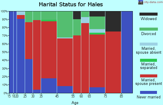 Ripton marital status for males