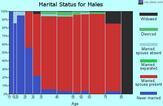Brooklyn marital status for males