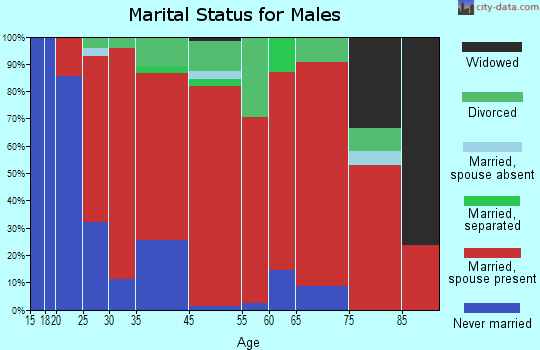 Ethel marital status for males
