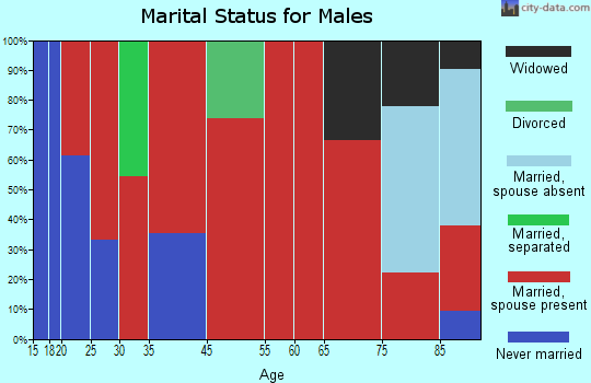 Anson marital status for males