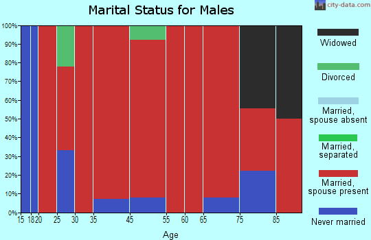 Avon marital status for males