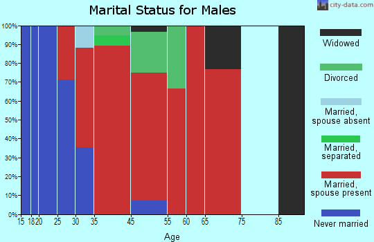 Belle Plaine marital status for males