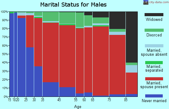 Norfolk marital status for males