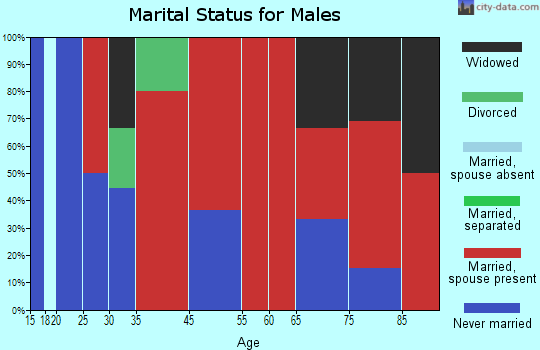 Chelsea marital status for males