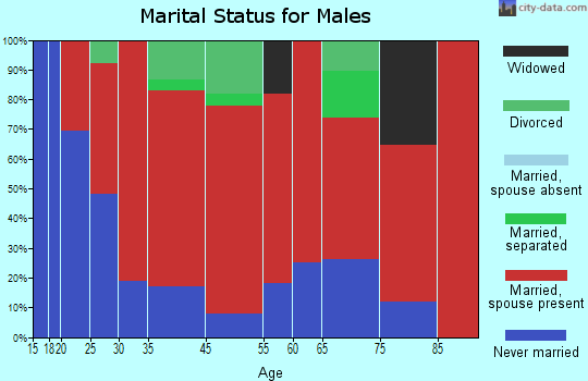 Chippewa marital status for males