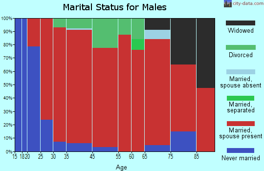 Eisenstein marital status for males
