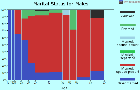 Elba marital status for males