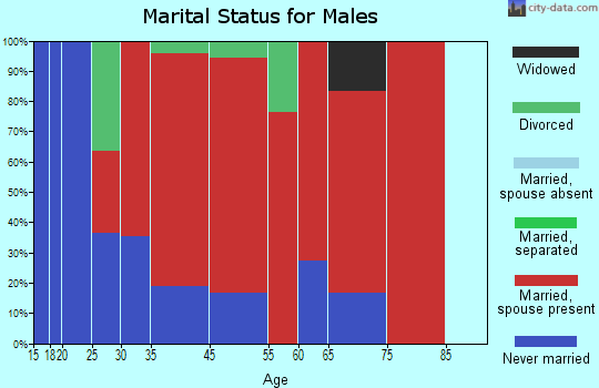 Freedom marital status for males