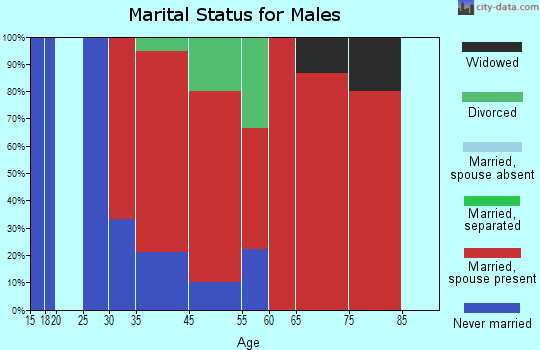 Geneva marital status for males