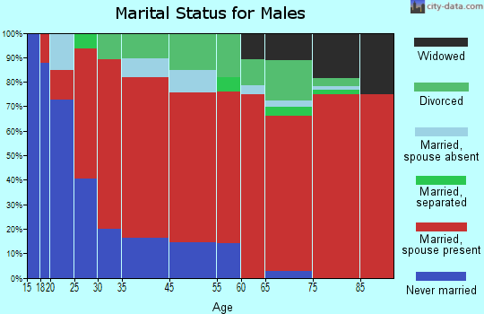 Hixon marital status for males