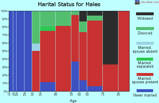 Kildare marital status for males