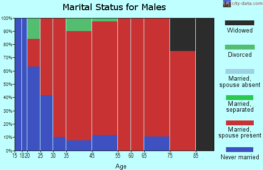 Leon marital status for males