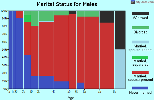 Liberty marital status for males