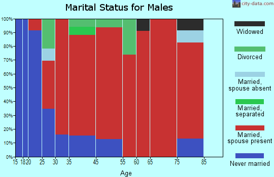 Lima marital status for males