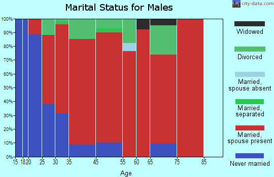 Little Wolf marital status for males