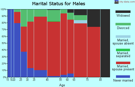 Mifflin marital status for males