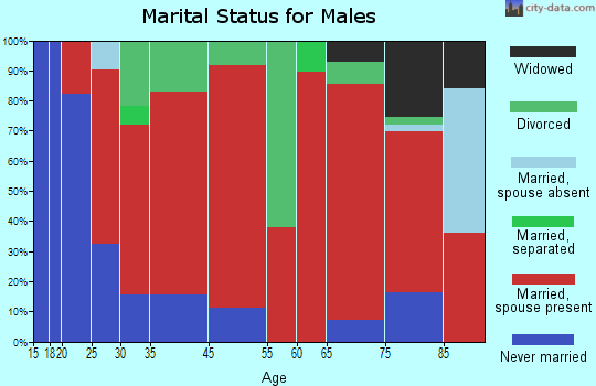 Ogema marital status for males