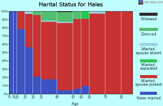 Orion marital status for males