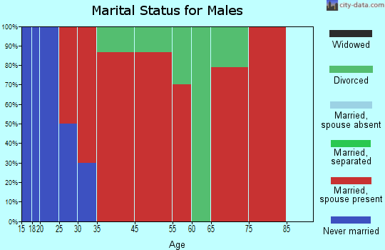 Ringle marital status for males
