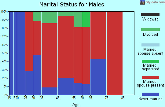 Ruby marital status for males