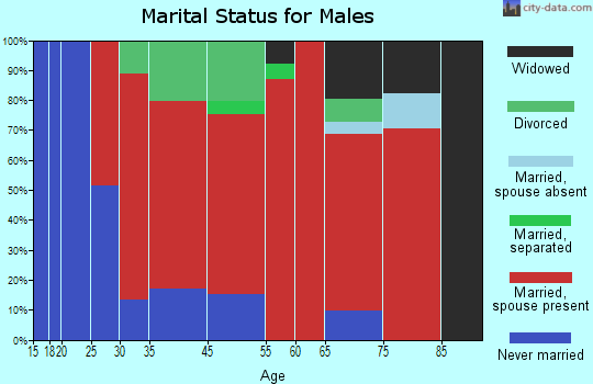 Schley marital status for males