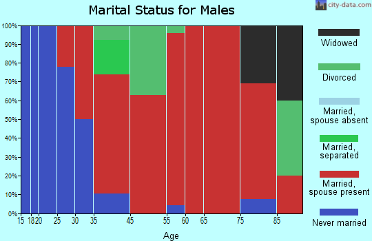 Scott marital status for males