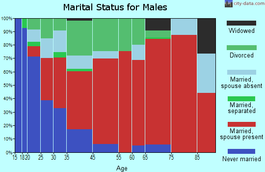 Arsenal marital status for males