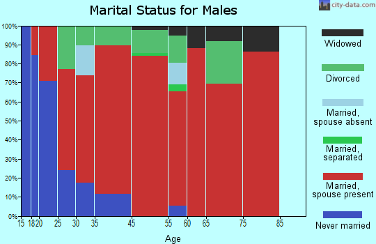 Chula marital status for males