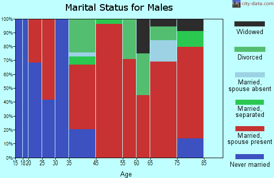 Philema marital status for males
