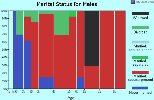 Echo marital status for males