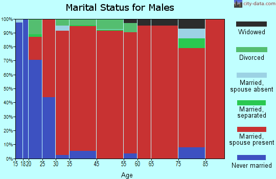 Empire marital status for males