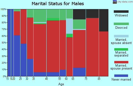 Boston marital status for males
