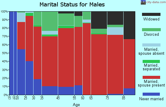 Hebron marital status for males