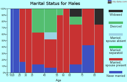 Atkinson marital status for males