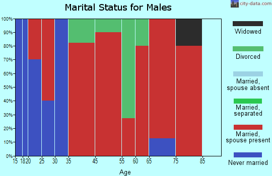 Avon marital status for males