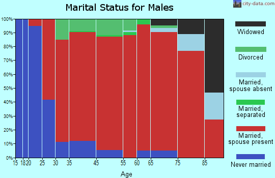 Casco marital status for males