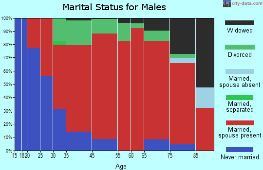 Hebron marital status for males