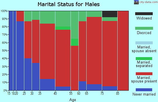 Limington marital status for males