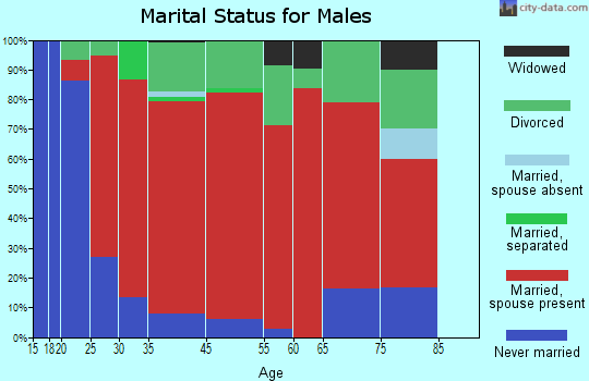 Ogunquit marital status for males