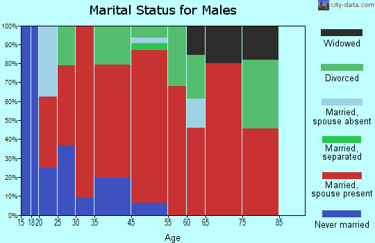 Phillips marital status for males