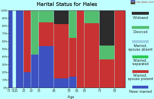 Plymouth marital status for males