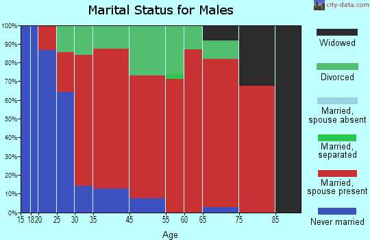 Raymond marital status for males