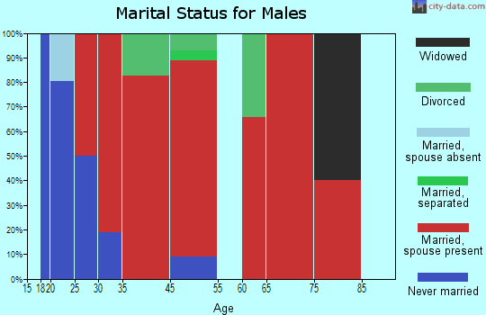 Sycamore-Winterboro marital status for males