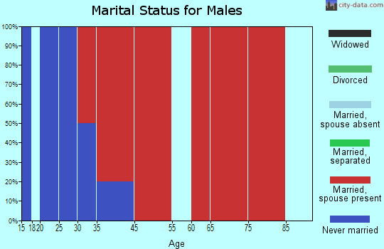 Rome marital status for males