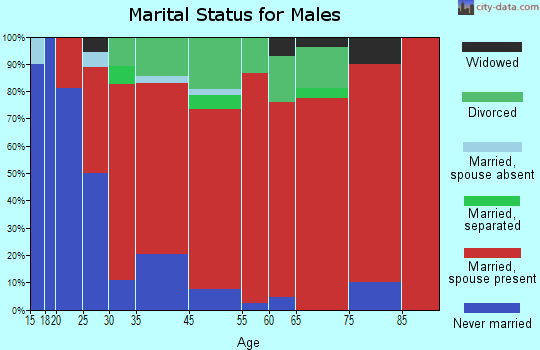 Stetson marital status for males